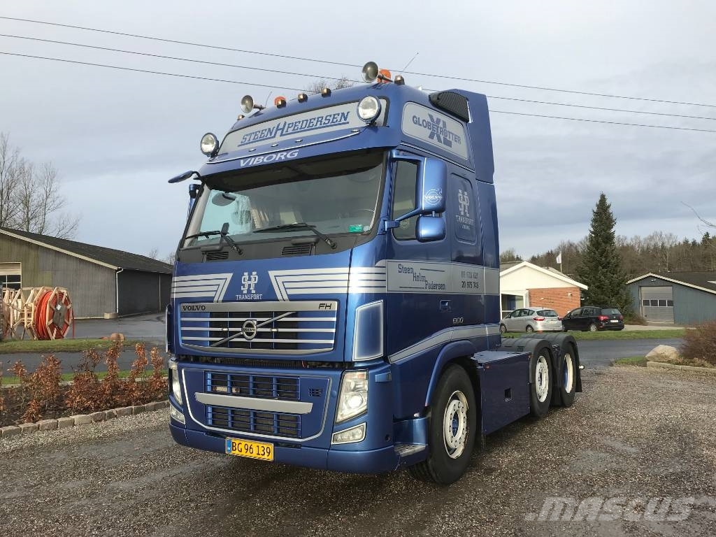 Volvo fh globetrotter xl