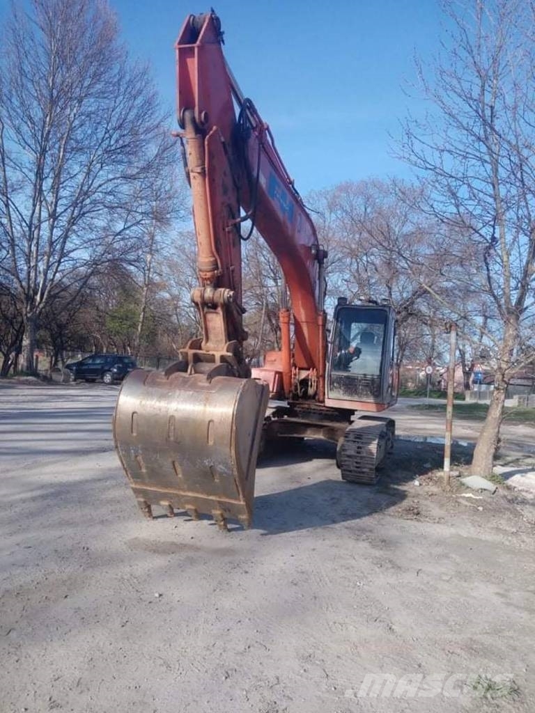 Fiat hitachi ex215