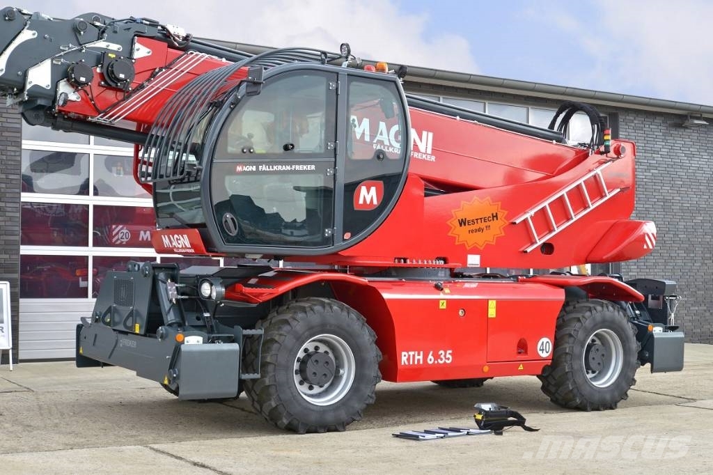 Magni RTH 6.35 Roto .. NEW / Fällkran / Westtech CS750, 2022, Stemwede ...