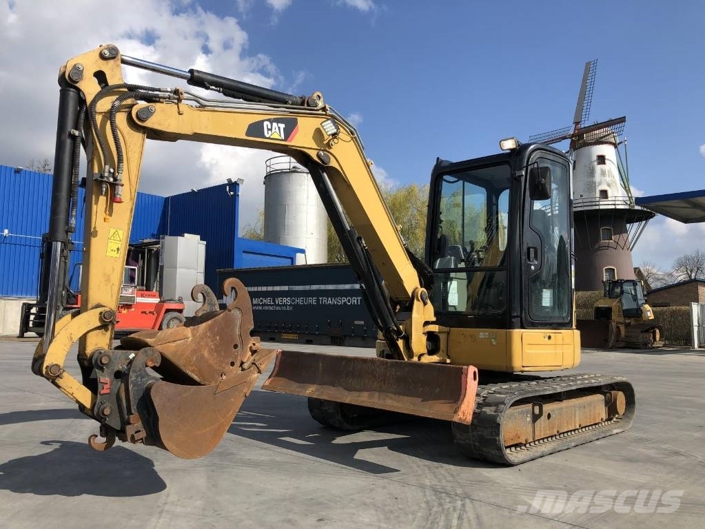 Caterpillar 305 E Cr 12 80 Ruddervoorde Belgium Used Mini Excavators 7t Mini Diggers Mascus Ireland