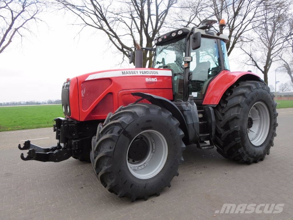 Massey Ferguson 8480, Netherlands, $55,612, 2008- tractors for sale ...
