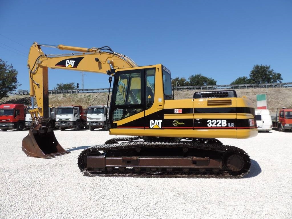 Used Caterpillar cat 322 bnl crawler excavators Year 1998 Price
