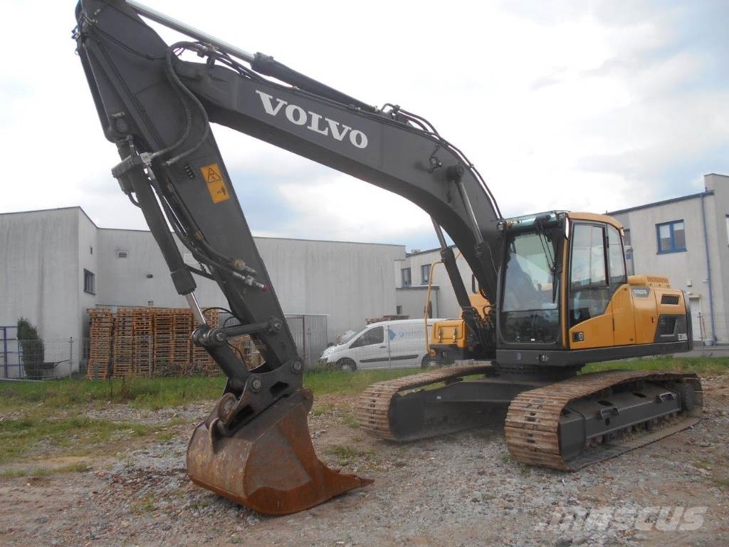 Volvo ec220dl технические характеристики