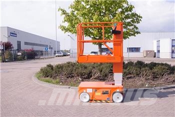 Upright Snorkel TM12 Price €8,250, 2016 Vertical mast lifts Mascus