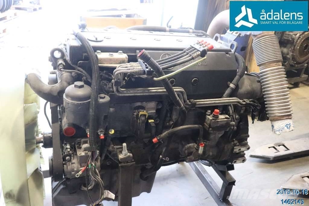 Двигатель mercedes om926la