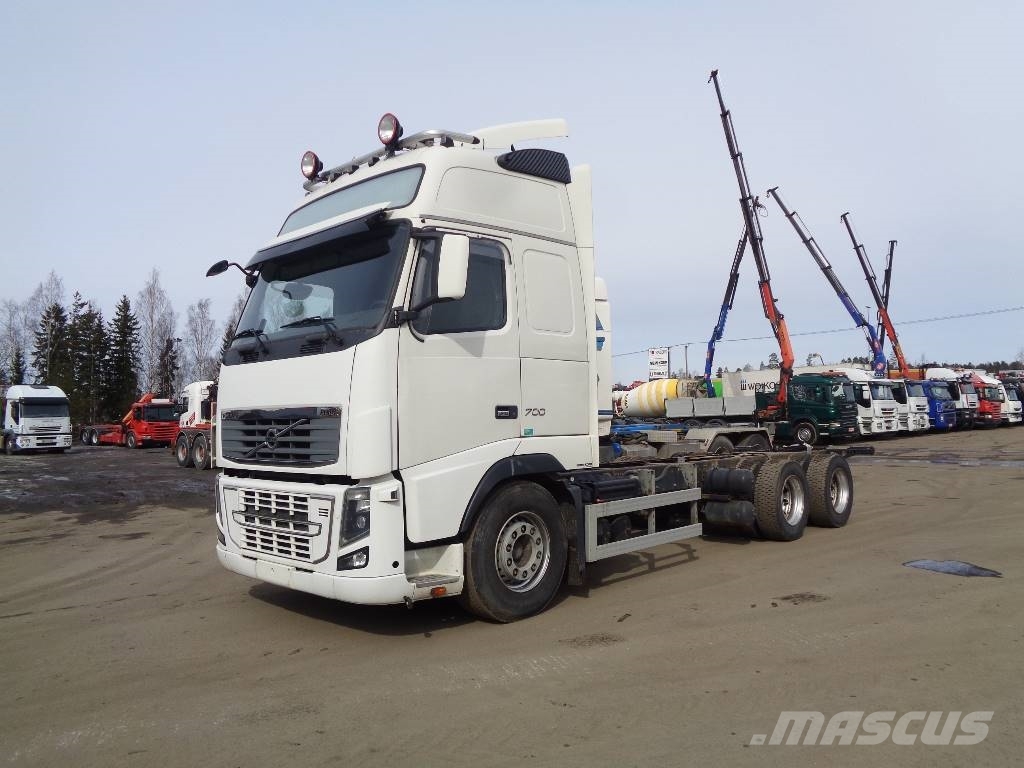 Volvo цвет 700