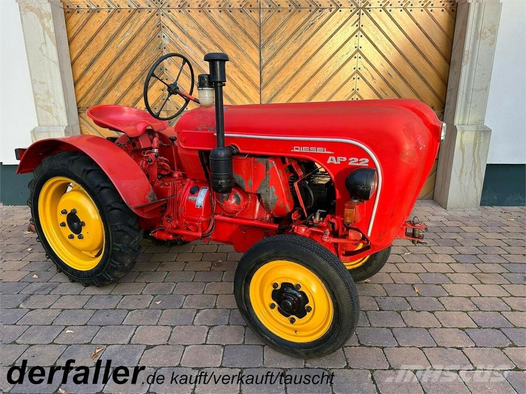 ポルシェ Diesel AP22 Traktor, 1956, ドイツ 中古 トラクター マスカス・ジャパン
