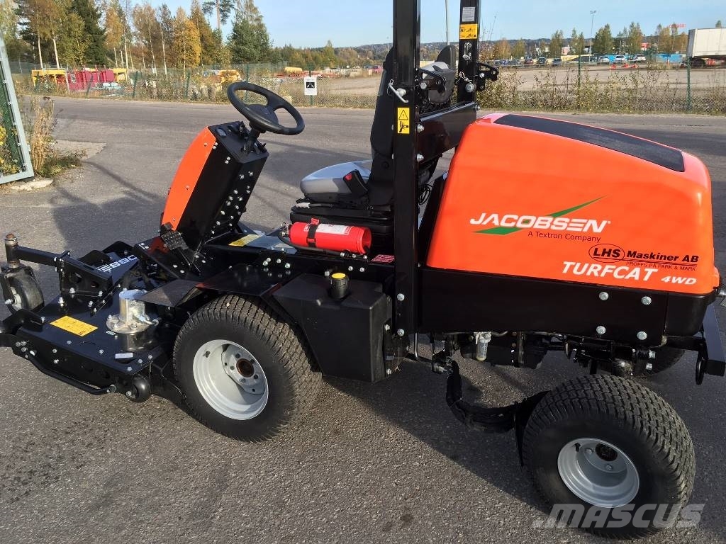 Jacobsen Turfcat, Östersund, Sweden Used riding mowers Mascus USA