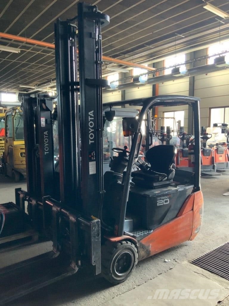 Toyota 8 Fb Et 12 Linkoping Zweden Tweedehands Elektrische Heftrucks Mascus Nederland