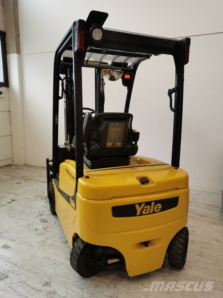 Yale Erp15vt 2010 Kuopio Finland Used Electric Forklift Trucks Mascus Uk