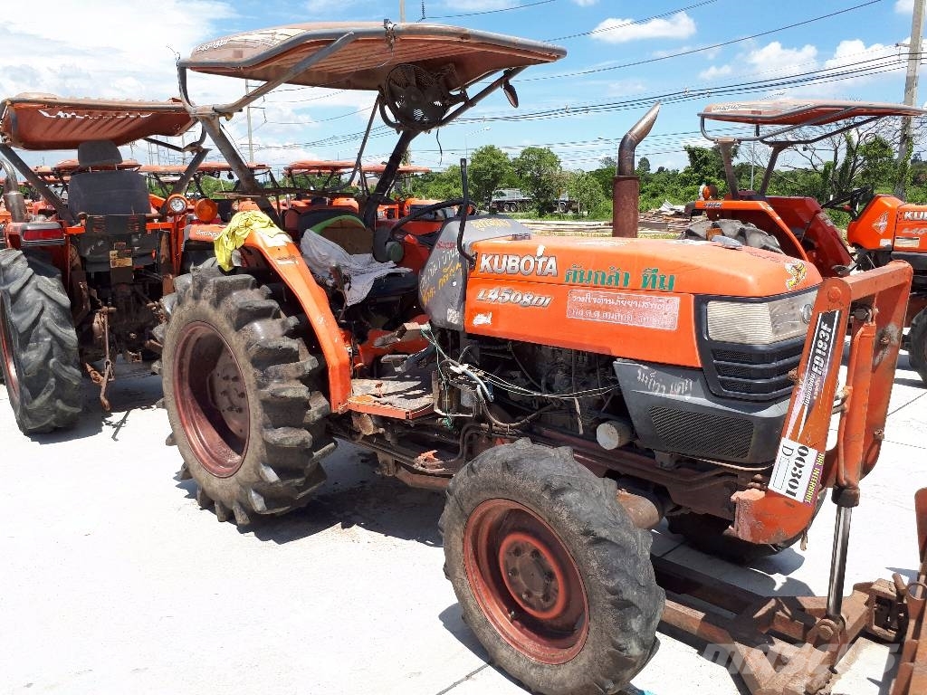Used Kubota L4508 tractors Year 2009 Price 6,600 for sale Mascus USA