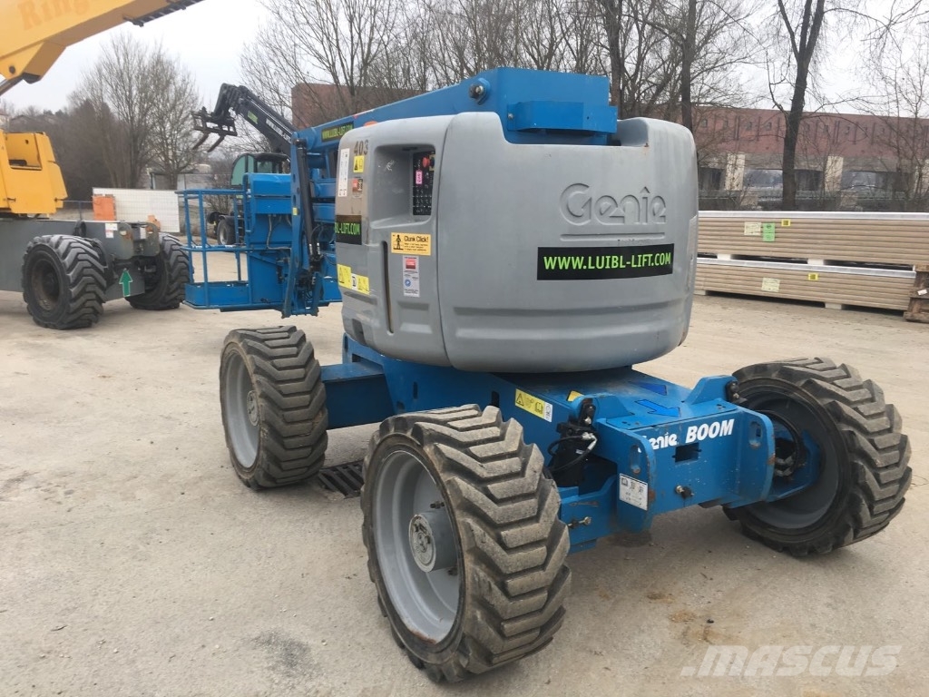 Used Genie Z45/25J RT4x4, 16m articulating boom lift articulated boom