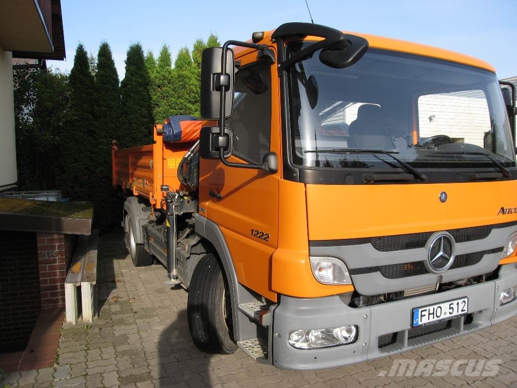 Мерседес atego 1222
