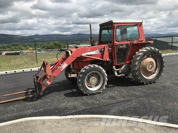Massey Ferguson FERGUSON SA 575 FWD CW LOADER Royaume Uni D 