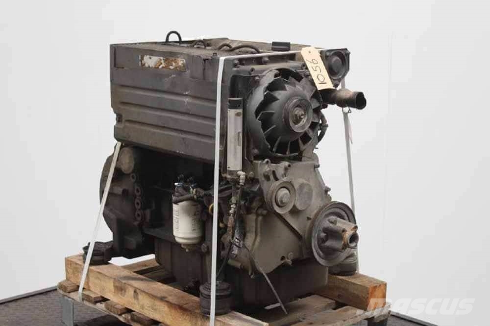 Двигатель deutz f4l1011f