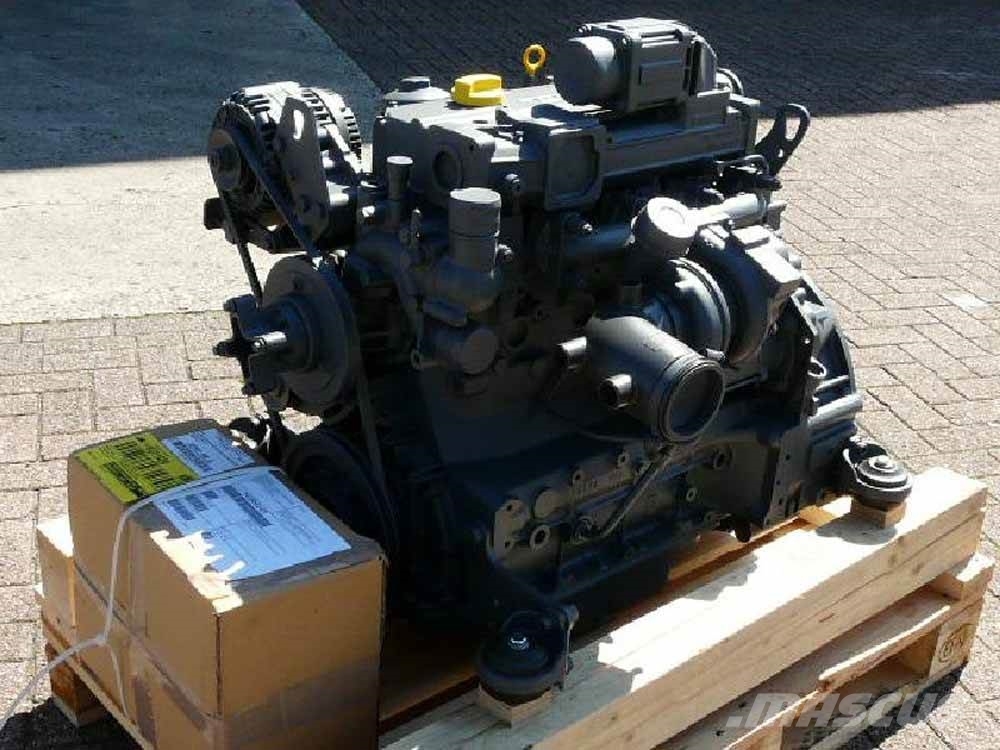 Motor Diesel Deutz TCD2012 L04 2V Nou Roumanie D occasion Moteur 