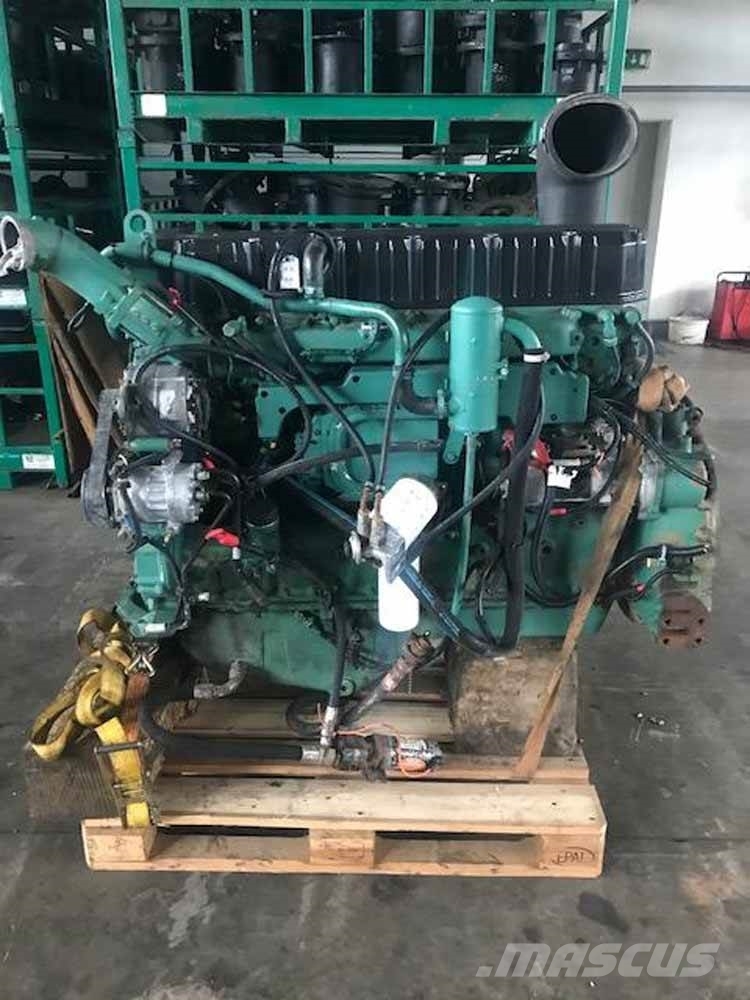 Поддон volvo d12c
