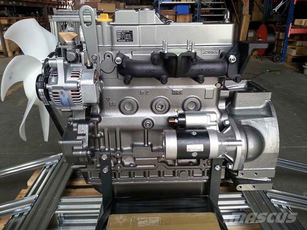 Двигатель yanmar 3tne84