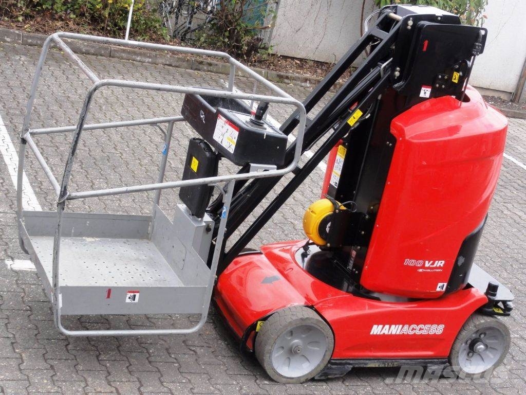 Used Manitou 100 VJR vertical mast lifts Year 2015 Price 23,704 for