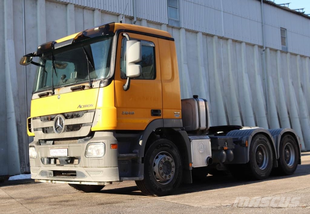 MercedesBenz Actros 2648 MP3 Retarder 6x4 Kipp Hydr. TÜV Neu, 2013
