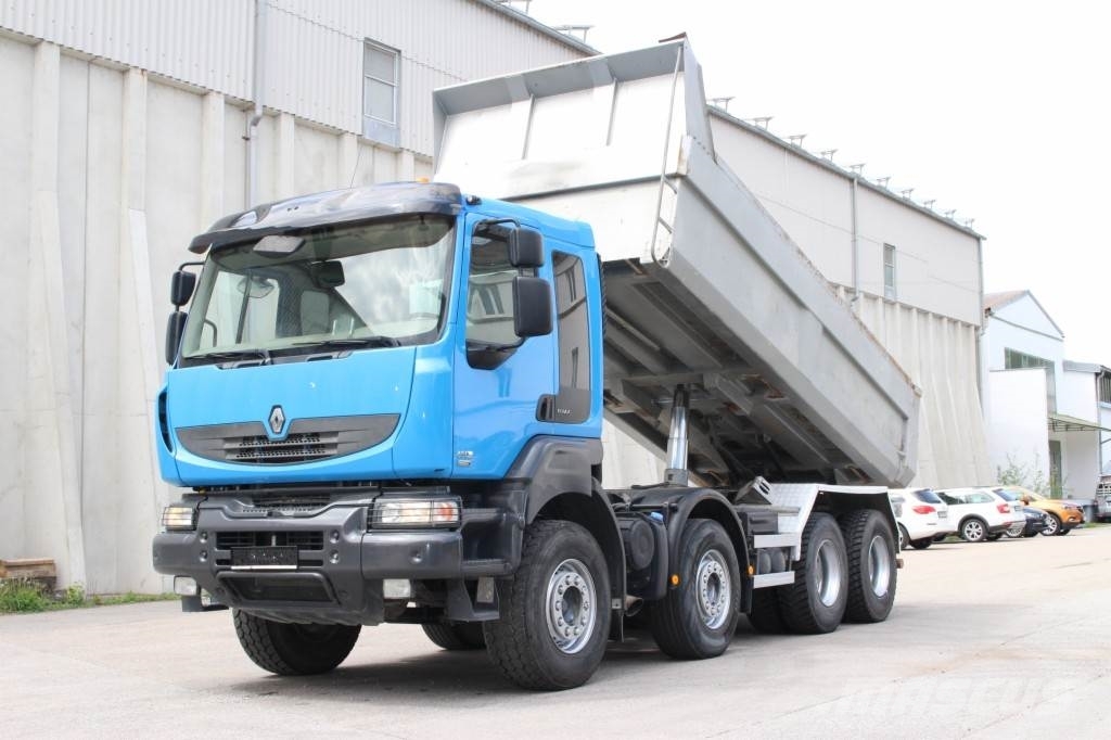 Renault kerax 8x4