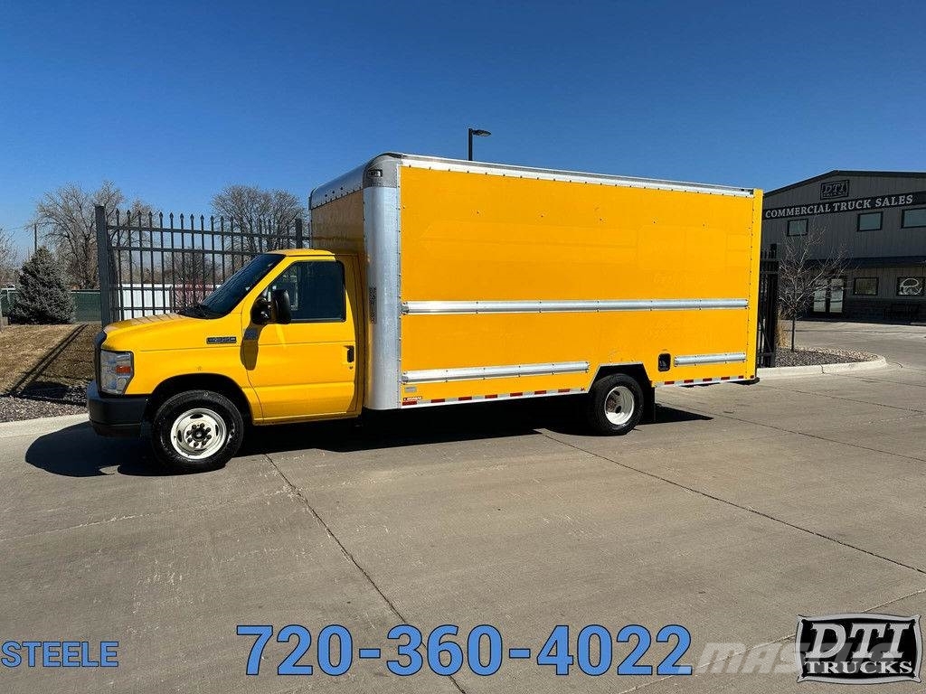 Ford E350 16' Box Truck, Walk Ramp, 105k Miles, 2019, Denver, Colorado