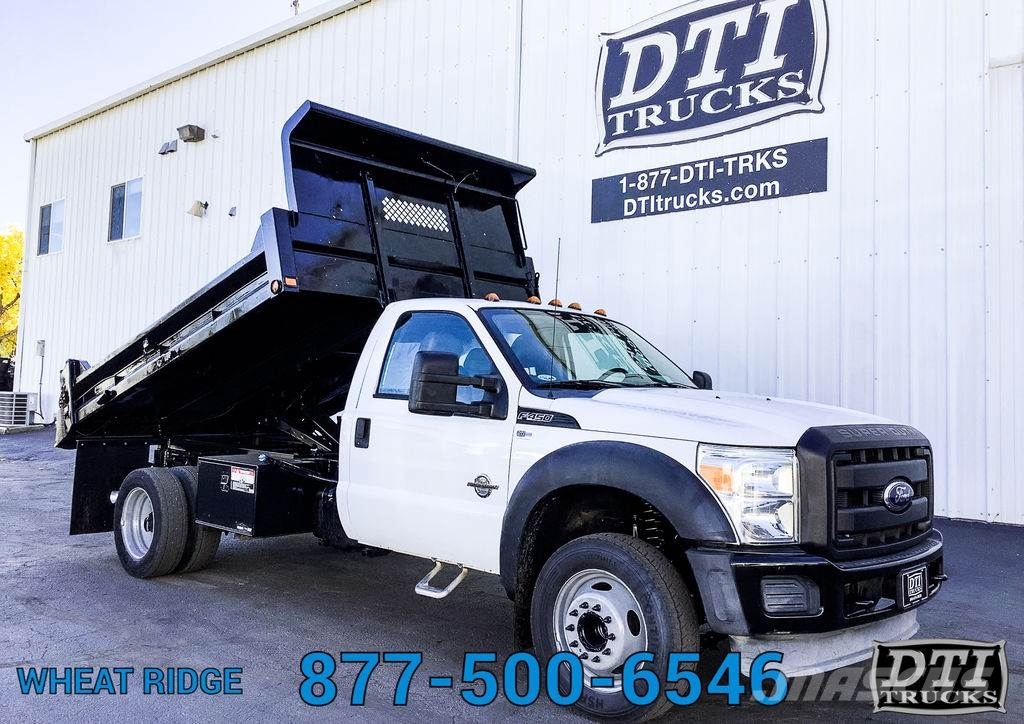 Ford F450 Dump Truck, Diesel, Auto, Square Hitch Receiv, 2011, Denver
