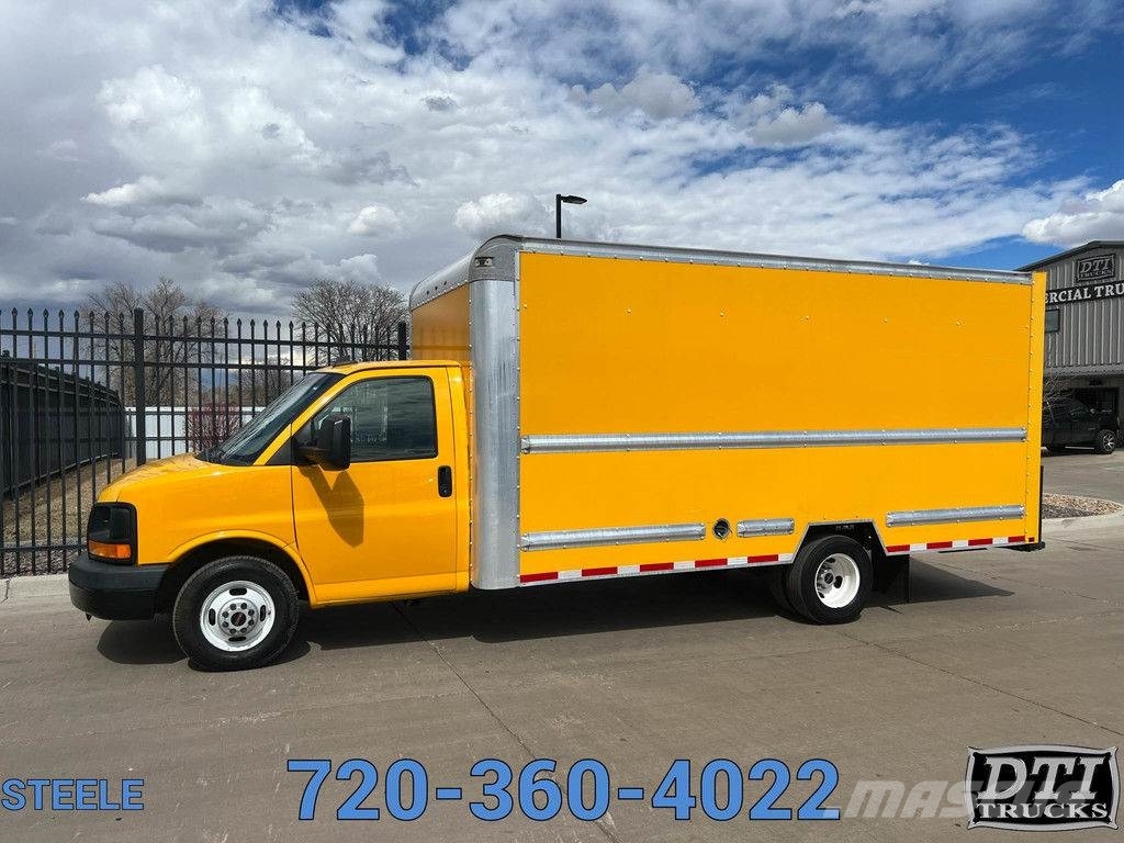GMC G3500 16' Box Truck, Walk Ramp, 130k Miles, 2016, Denver, Colorado