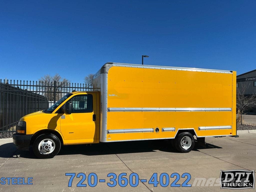GMC G3500 Savana 16' Box Truck W/ Walk Ramp 94K Miles, 2018, Denver