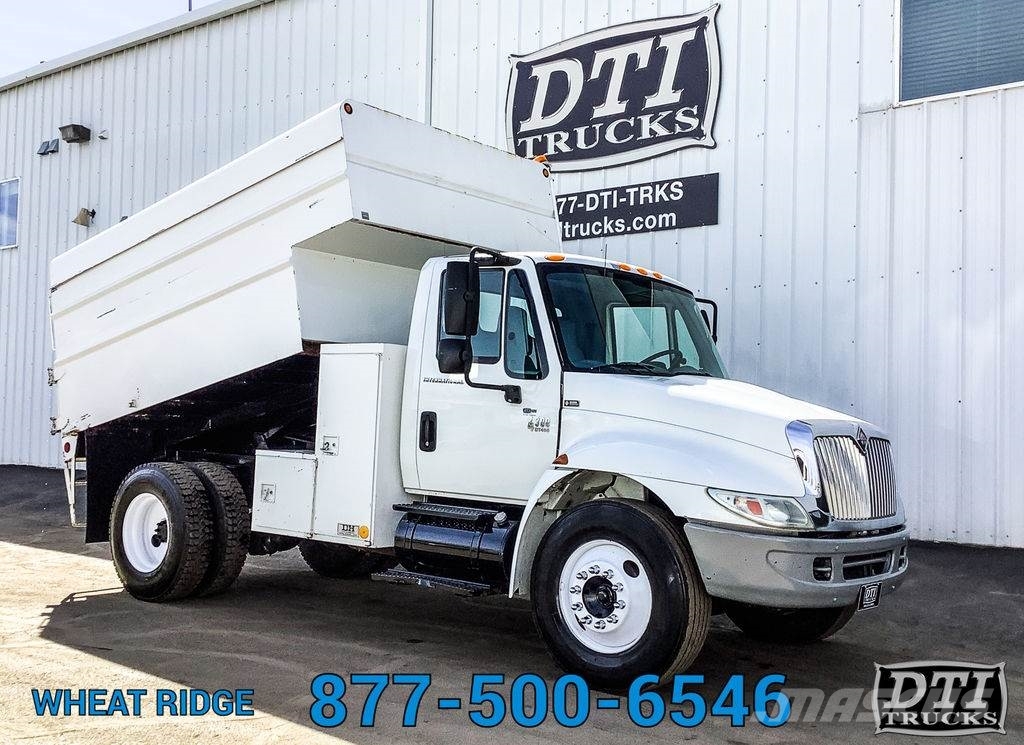 International 4300 Chipper Dump Truck, Auto Trans, Diesel 7.6L, 2004