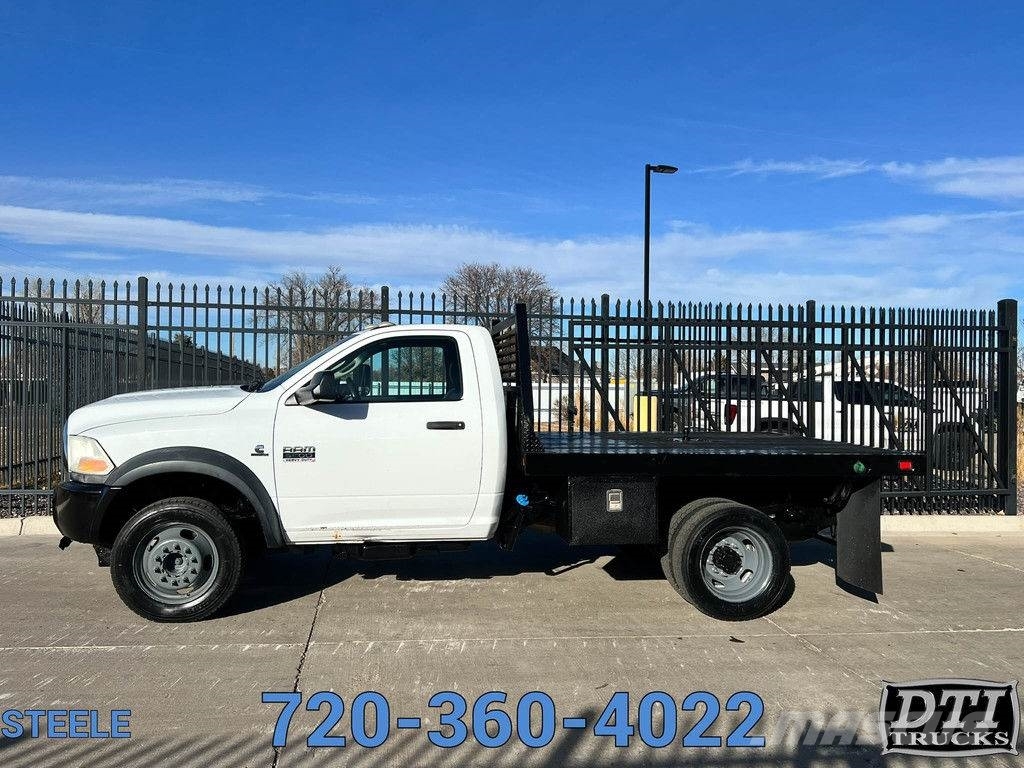 Ram 5500 9' Flatbed with Gooseneck Hitch, 2011, Denver, Colorado, États