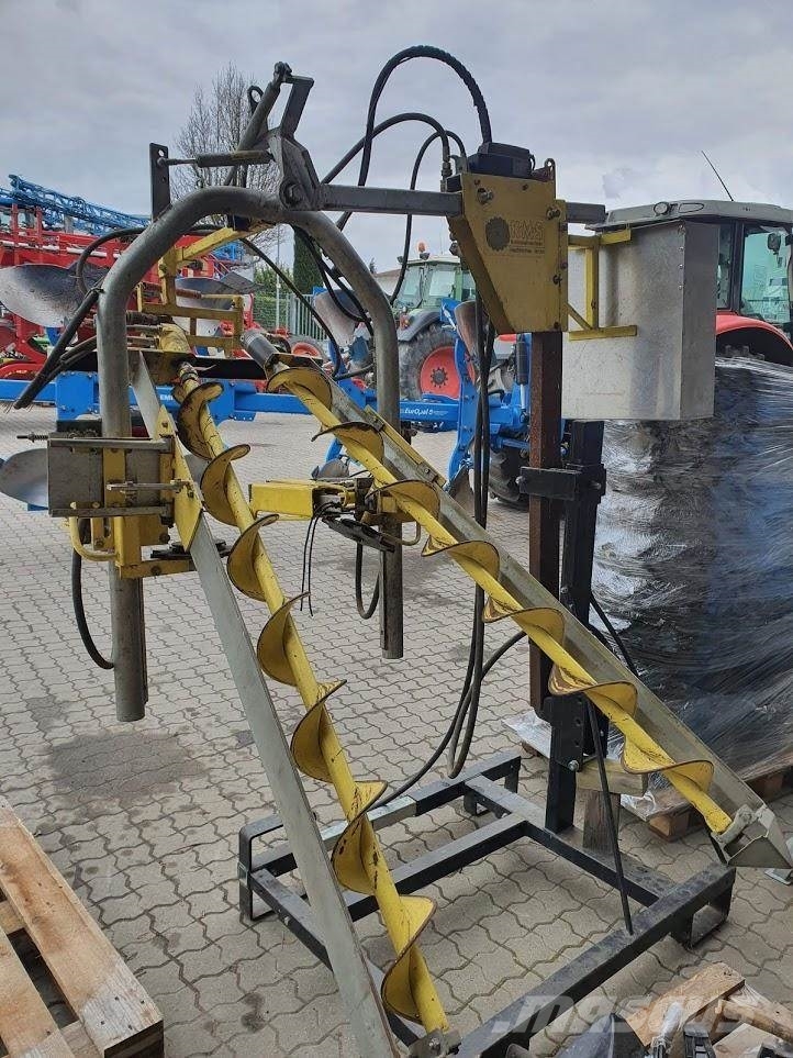Kms Rinklin Laubhefter Mit Hydraulischen Schnecken Brackenheim Hausen Bei Heilbronn Tyskland Begagnade Ovriga Lantbruksmaskiner Mascus Sverige
