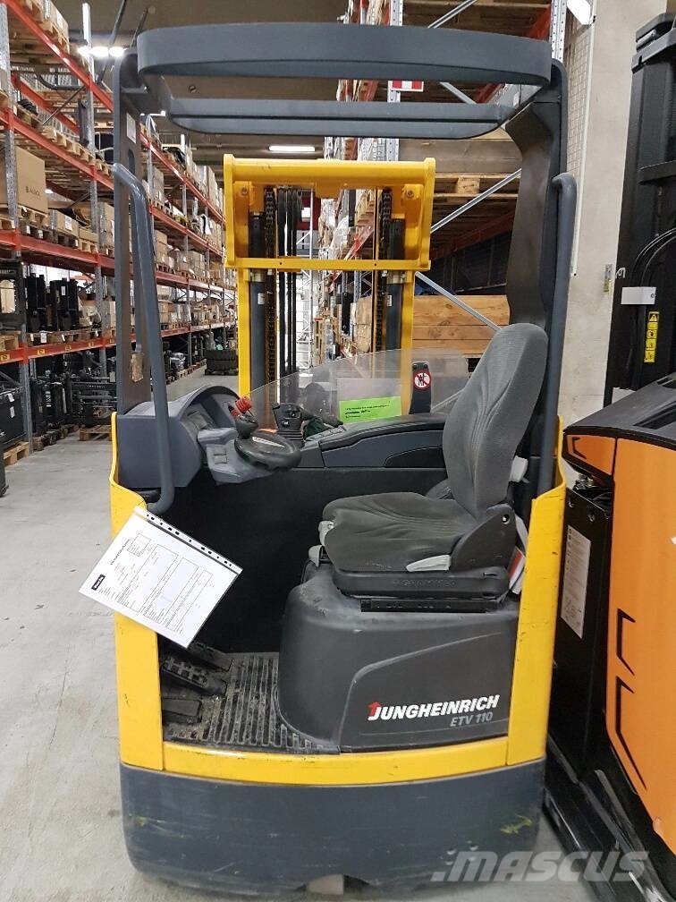 Used Jungheinrich ETV 110 reach truck Year 2008 Price US 7,948 for