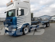 Scania R580 6x2 Koukkulava Kuorma autot Akr