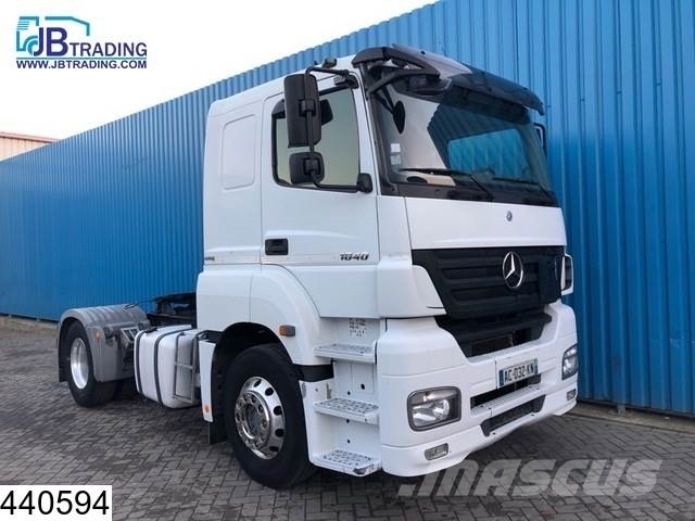 Used Mercedes-Benz Axor 1840 Manual, Airco, ADR, PTO, euro 4 tractor