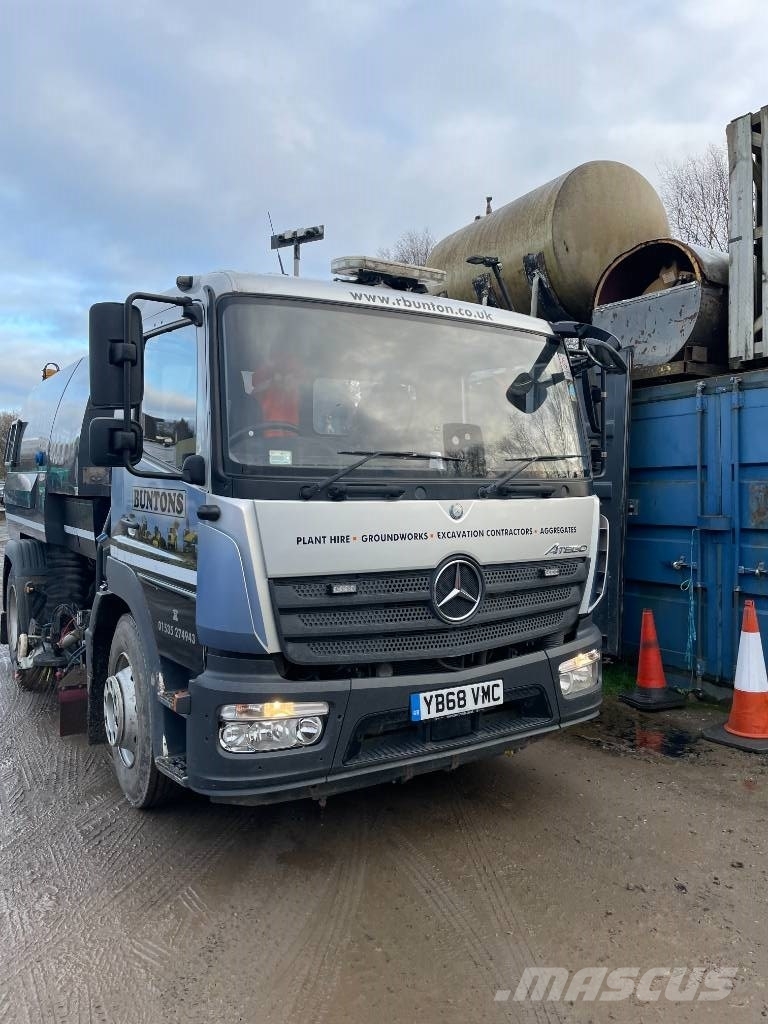 MercedesBenz Atego 1323, 2018, United Kingdom Used tanker trucks