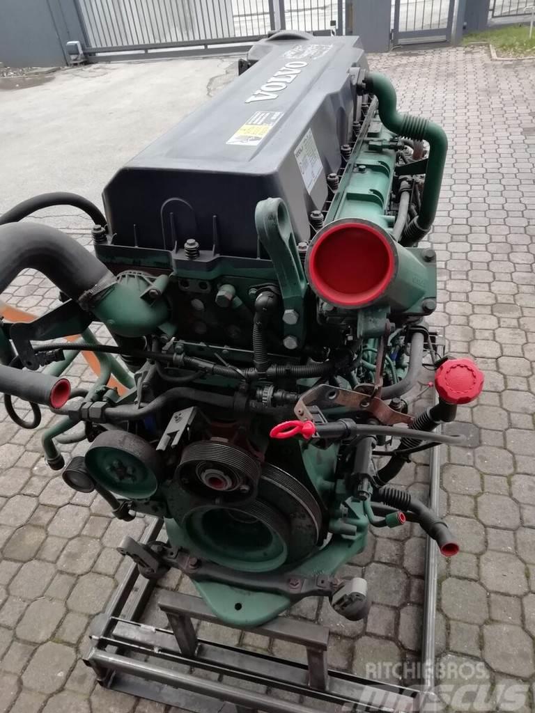 Двигатель D12C Вольво ФШ 1993-2005 Euro 2, 3