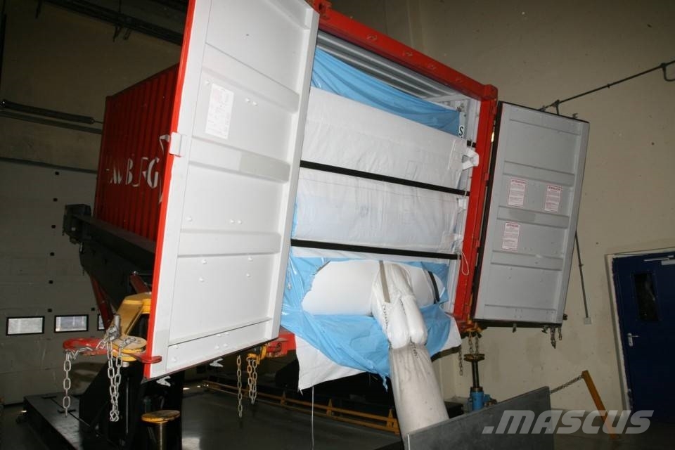 Container Aw1000 Used A-Ward - Systems for Container Unloading of bulk material other ...