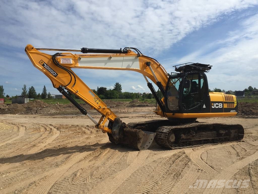 Пальцы втулки jcb 220