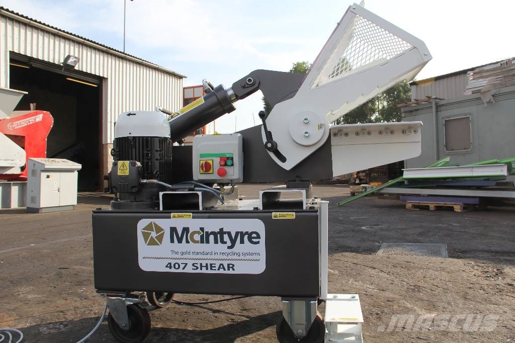 Used JMC McIntyre 407i Alligator Shear wasteplants Year 2020 for sale