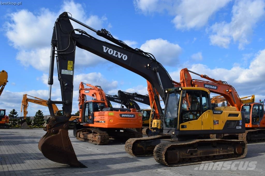 Volvo ec 220 dl