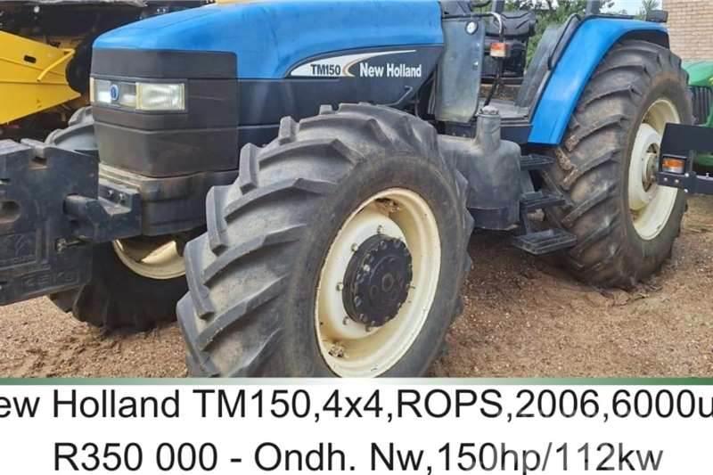 New Holland TM 150 - ROPS - 150hp / 112kw