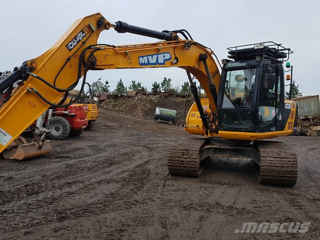 JCB JS 130 LC, 2013, Lanark, United Kingdom Used crawler excavators Mascus USA