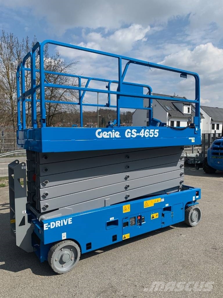 Genie GS 4655, NEW, 16m, electric scissor lift, 2020, Passau, Germany