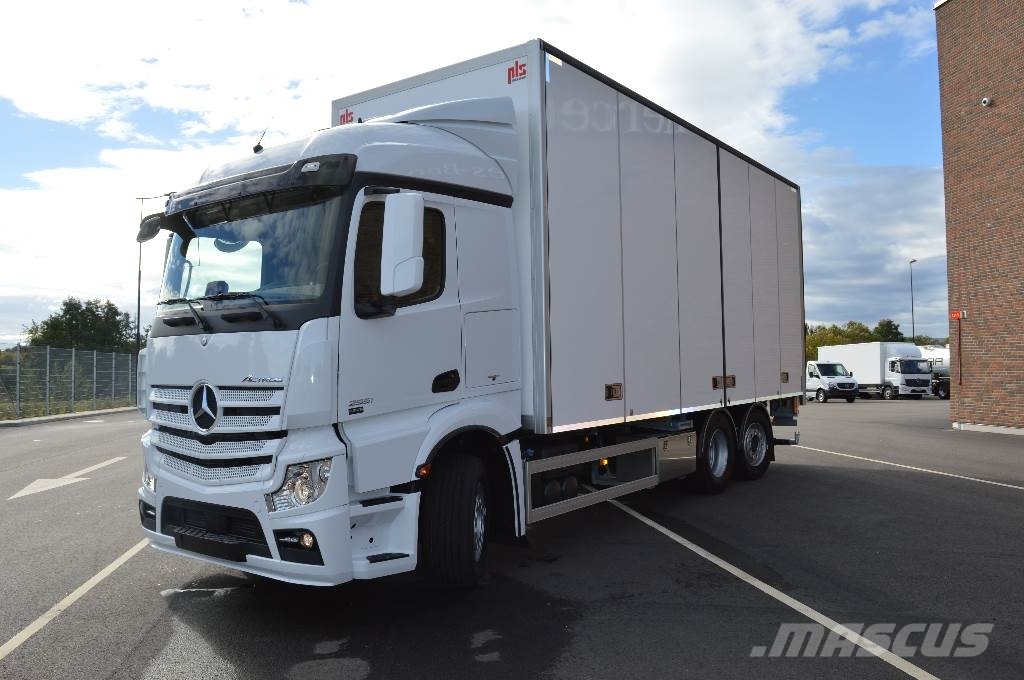 mercesed-benz actros 2551 l pls