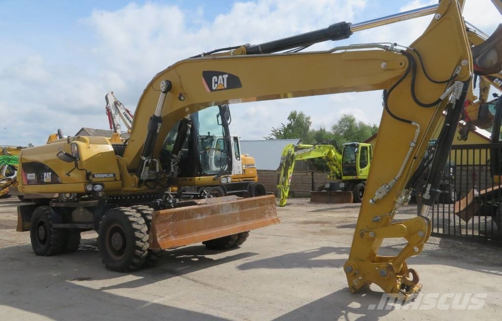 Used Caterpillar M 322 D wheeled excavators Year 2011 Price US