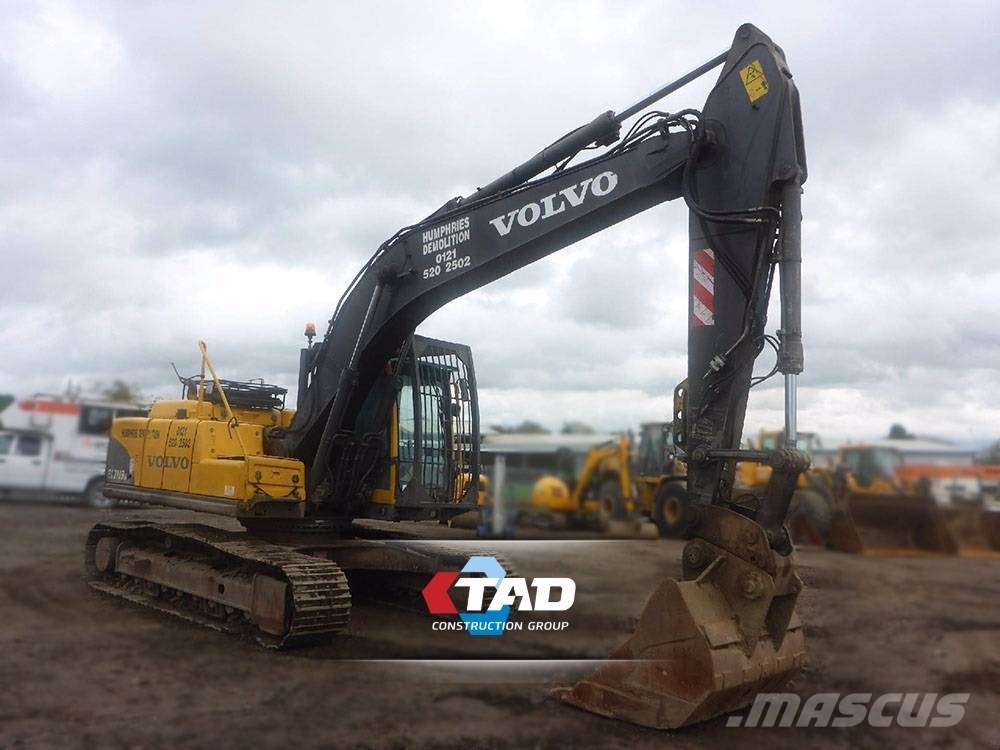 Экскаватор volvo ec210blc