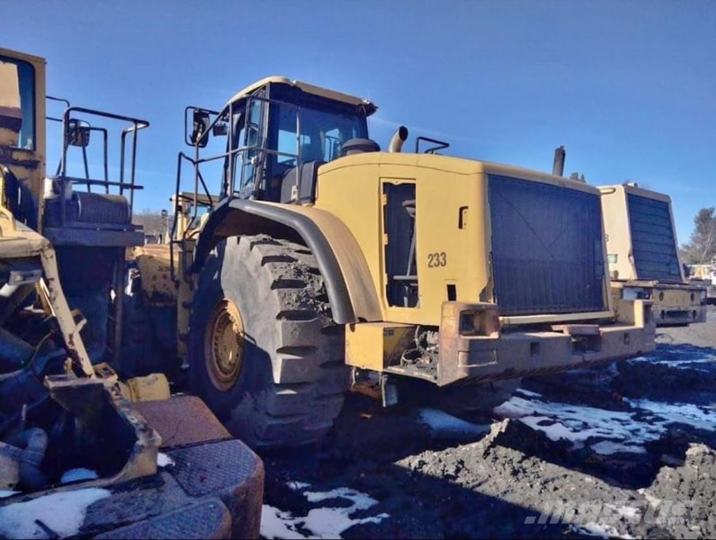 CAT 980 H, 2009, United States - Used wheel loaders - Mascus USA