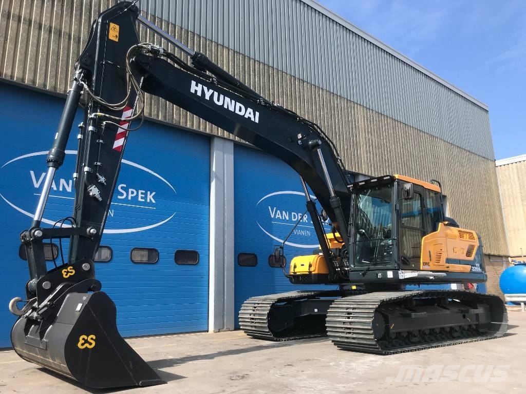 Hyundai HX220AL, 2020, Netherlands Used crawler excavators Mascus UK
