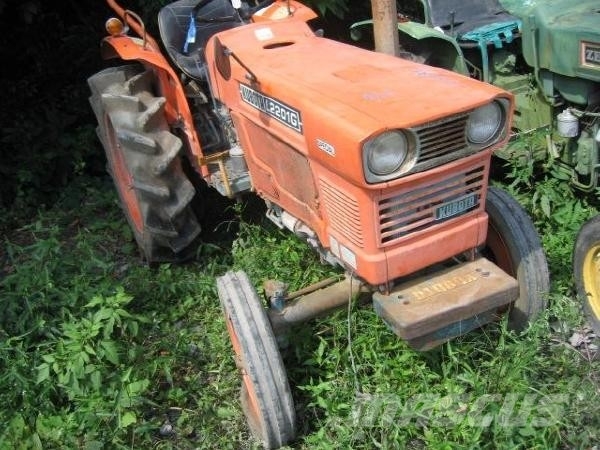 Kubota L2201G, , Thailand - Bekas 